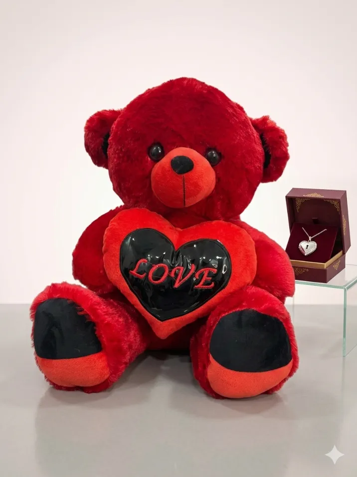 Ours en peluche